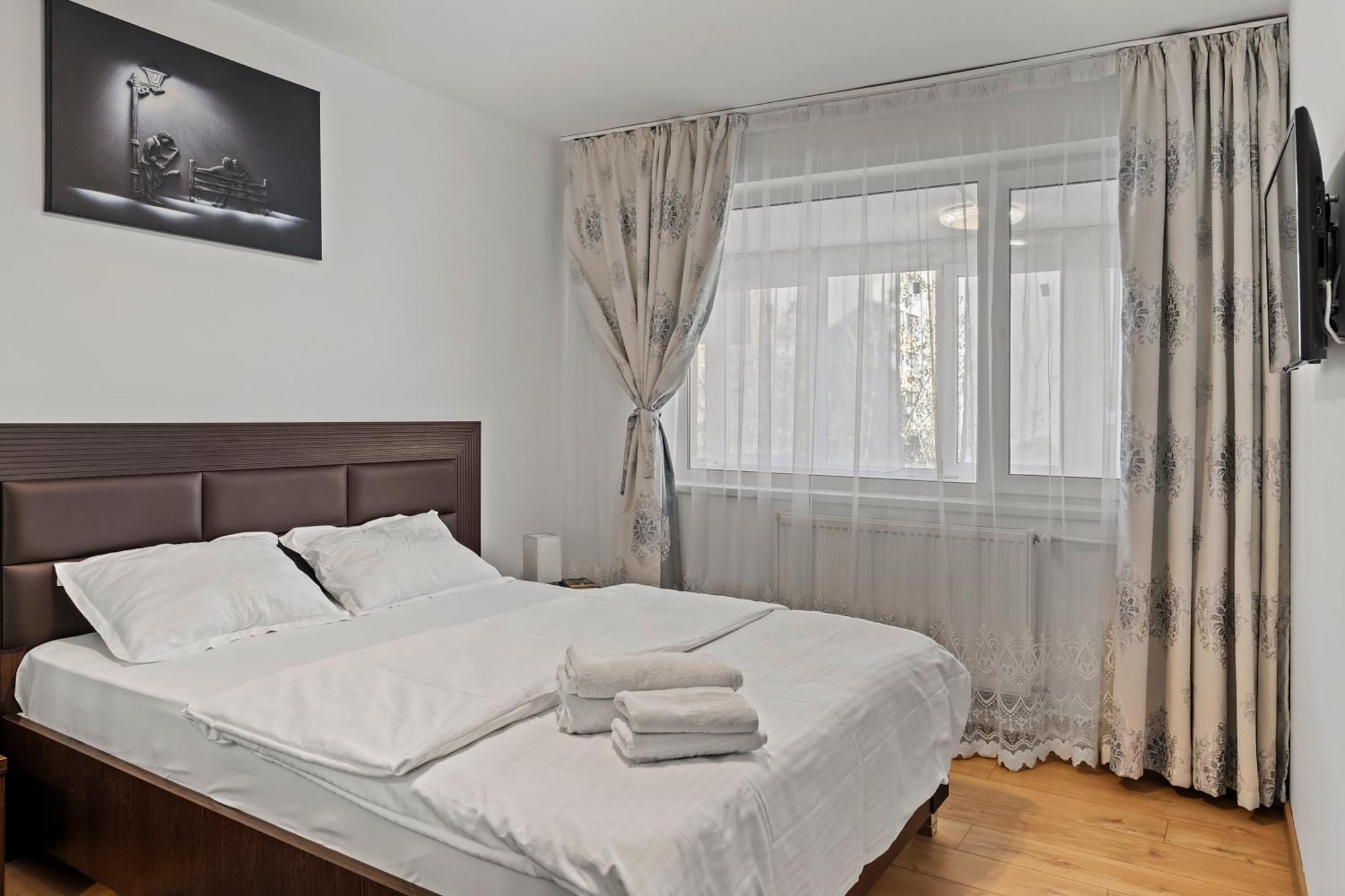 בוקרשט Apartament De Lux Drumul Taberei מראה חיצוני תמונה
