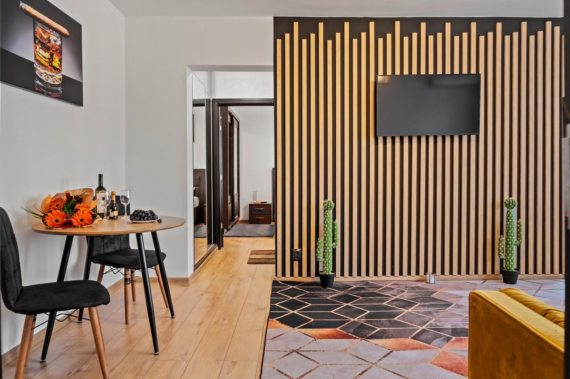 בוקרשט Apartament De Lux Drumul Taberei מראה חיצוני תמונה